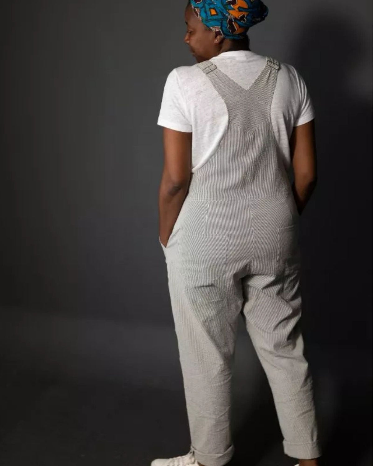 The Harlene Dungarees, Sewing Pattern from Merchant &amp; Mills (Paper)