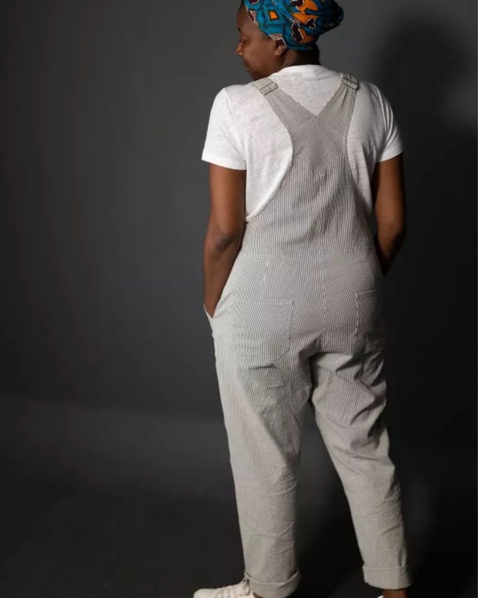 The Harlene Dungarees, Sewing Pattern from Merchant &amp; Mills (Paper)