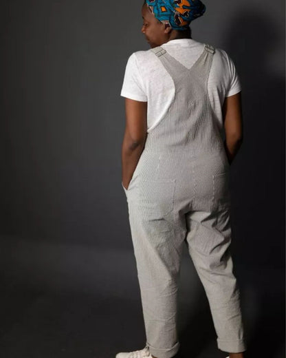 The Harlene Dungarees, Sewing Pattern from Merchant &amp; Mills (Paper)