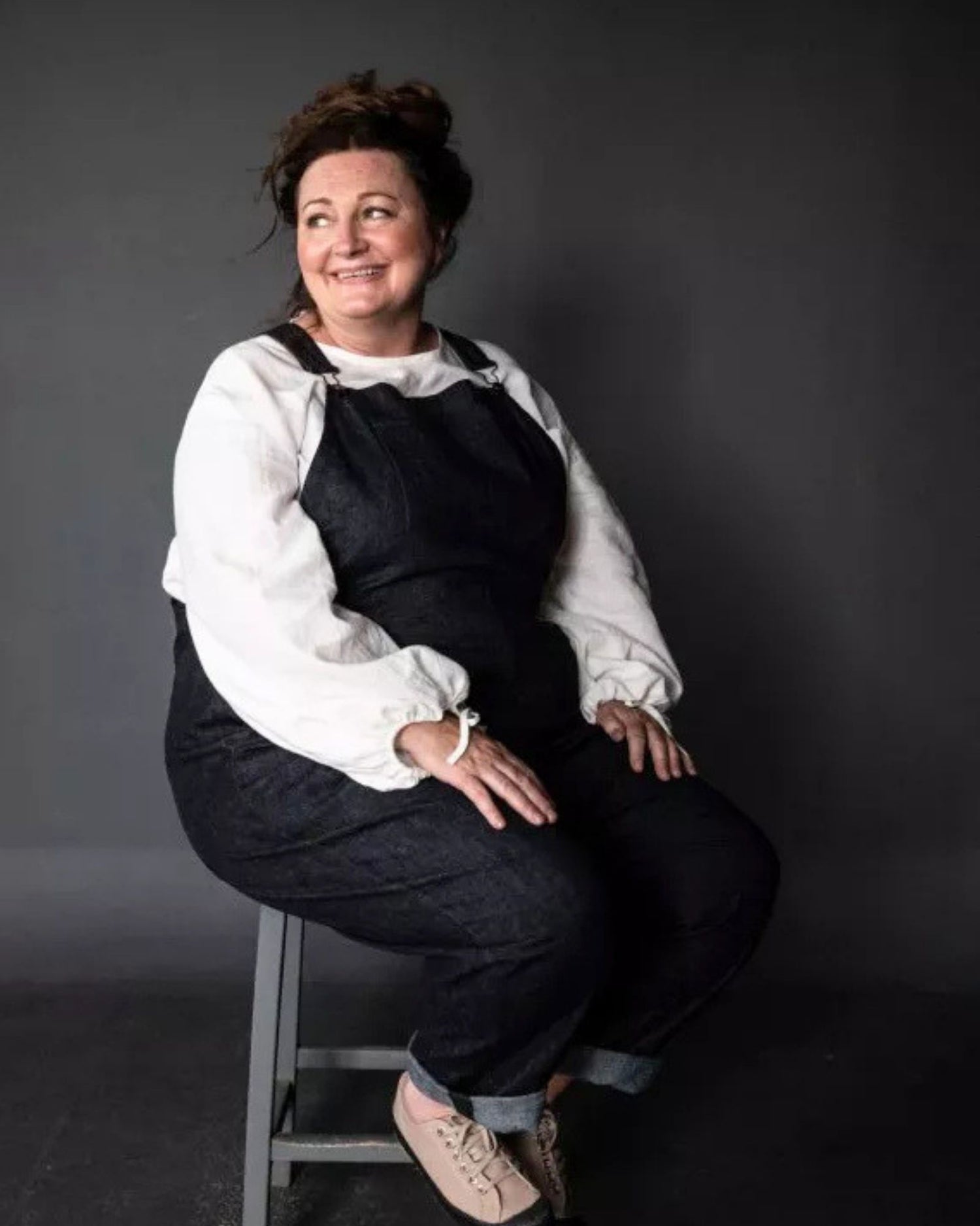 The Harlene Dungarees, Sewing Pattern from Merchant &amp; Mills (Paper)