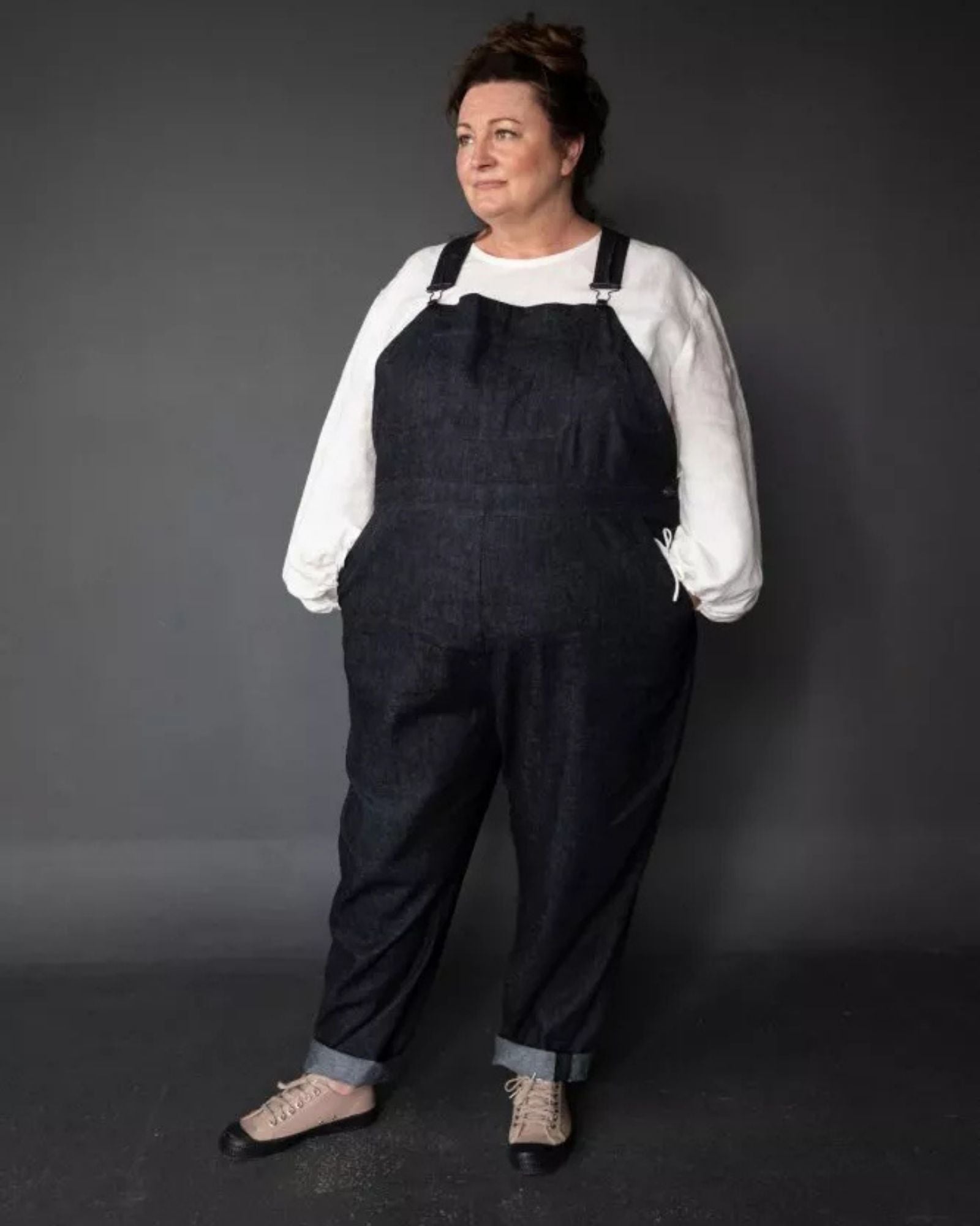 The Harlene Dungarees, Sewing Pattern from Merchant &amp; Mills (Paper)