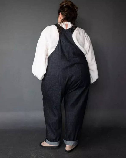The Harlene Dungarees, Sewing Pattern from Merchant &amp; Mills (Paper)