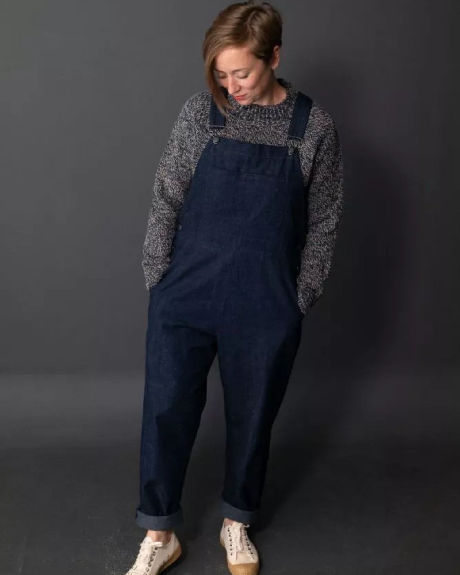 The Harlene Dungarees, Sewing Pattern from Merchant &amp; Mills (Paper)