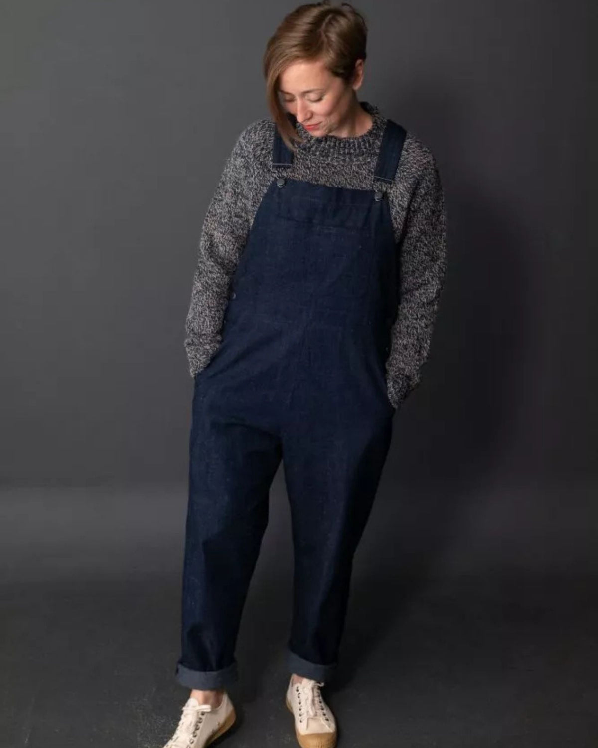 The Harlene Dungarees, Sewing Pattern from Merchant &amp; Mills (Paper)