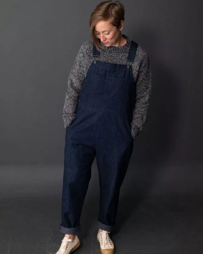 The Harlene Dungarees, Sewing Pattern from Merchant &amp; Mills (Paper)