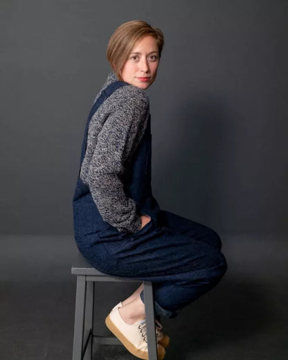 The Harlene Dungarees, Sewing Pattern from Merchant &amp; Mills (Paper)