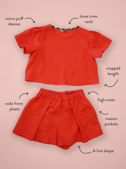 High Tide Set - PDF Sewing Pattern