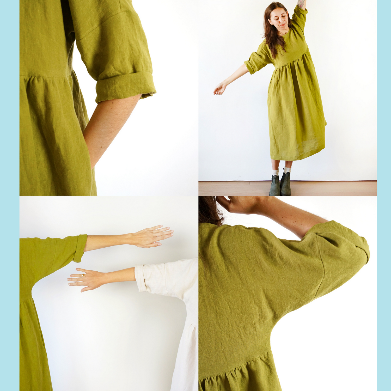Horizon Day Dress - PDF Sewing Pattern