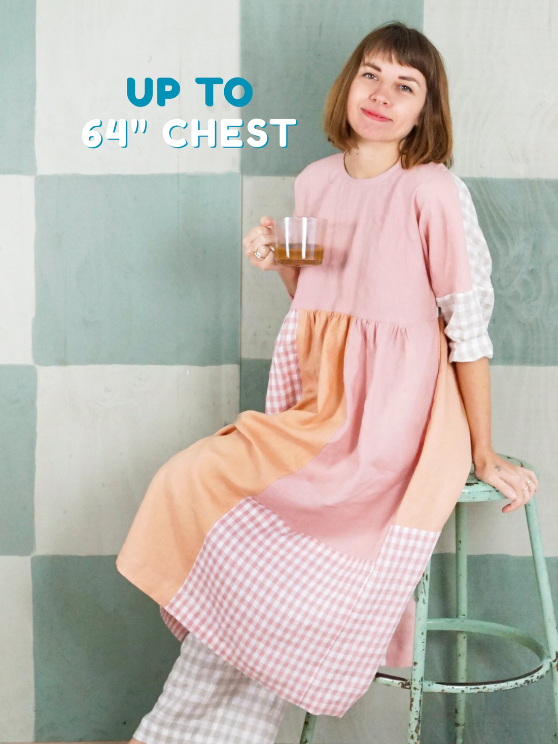 Horizon Day Dress - PDF Sewing Pattern