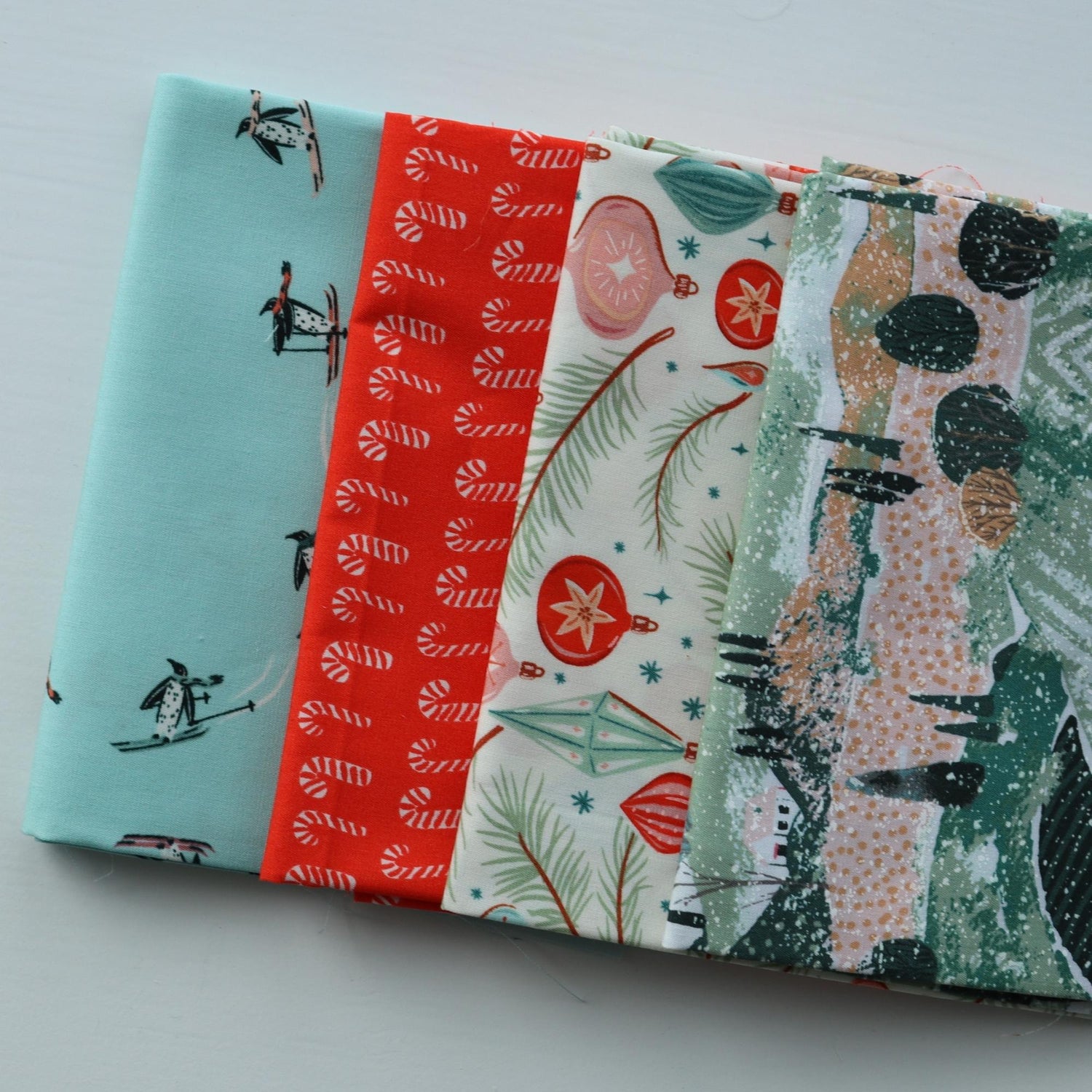 Christmas/Winter Themed - Individual Fat Quarters