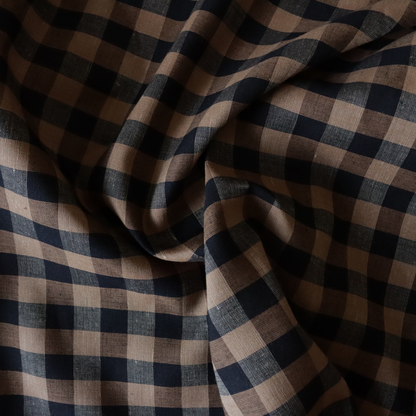Irish Coffee - Oragnic Cotton Linen Fabric