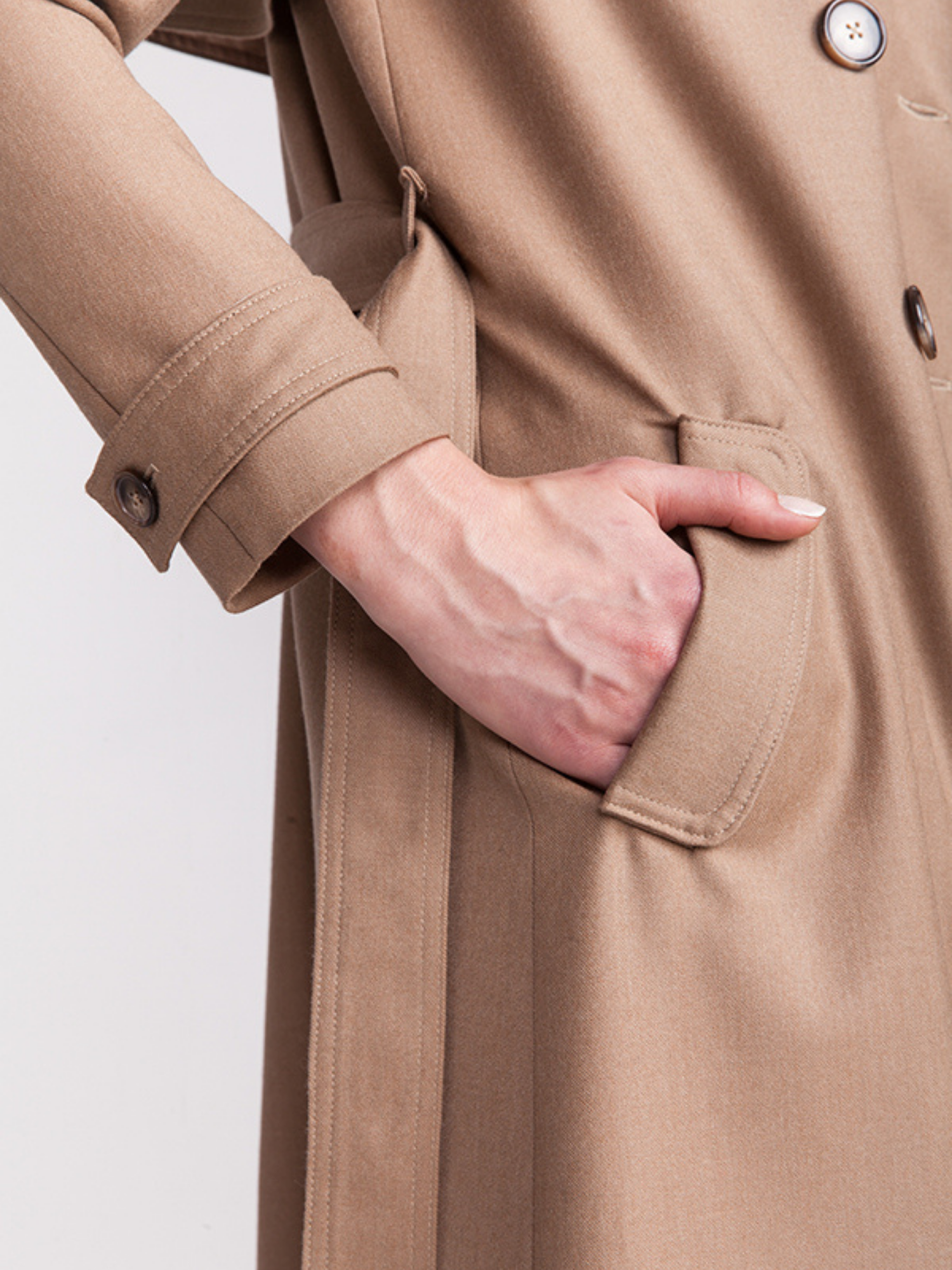 Isla Trench Coat - PDF Sewing Pattern