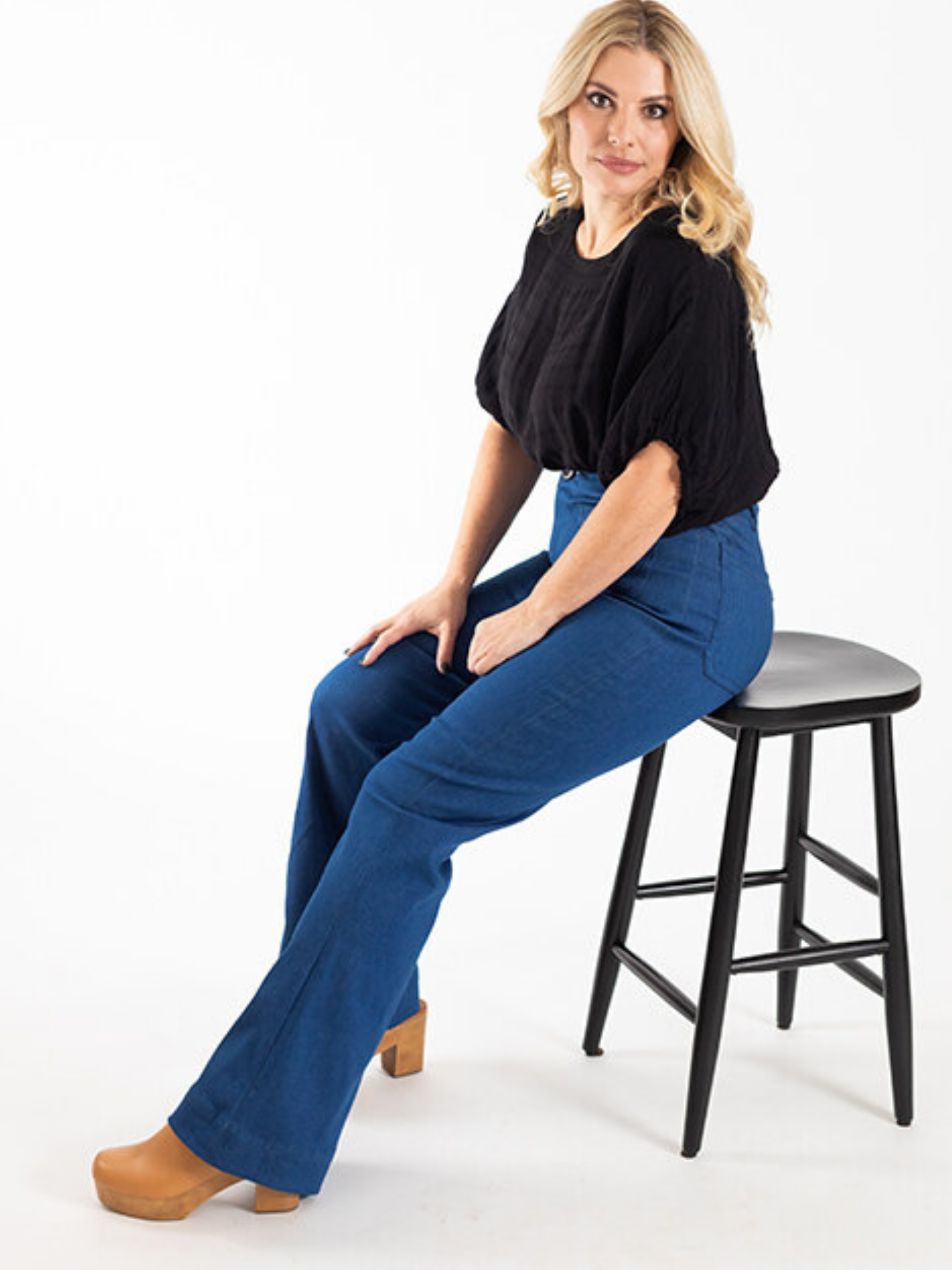 Isle Jeans - Paper Sewing Pattern