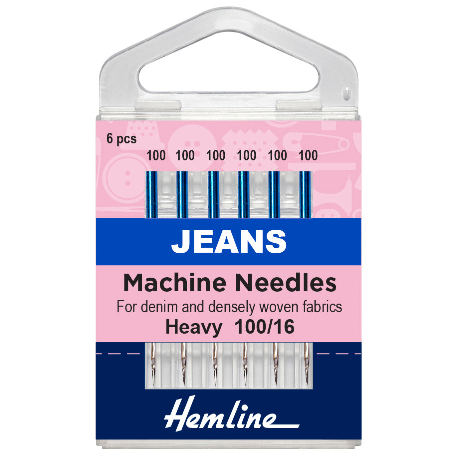 Sewing Machine Needles - Jeans