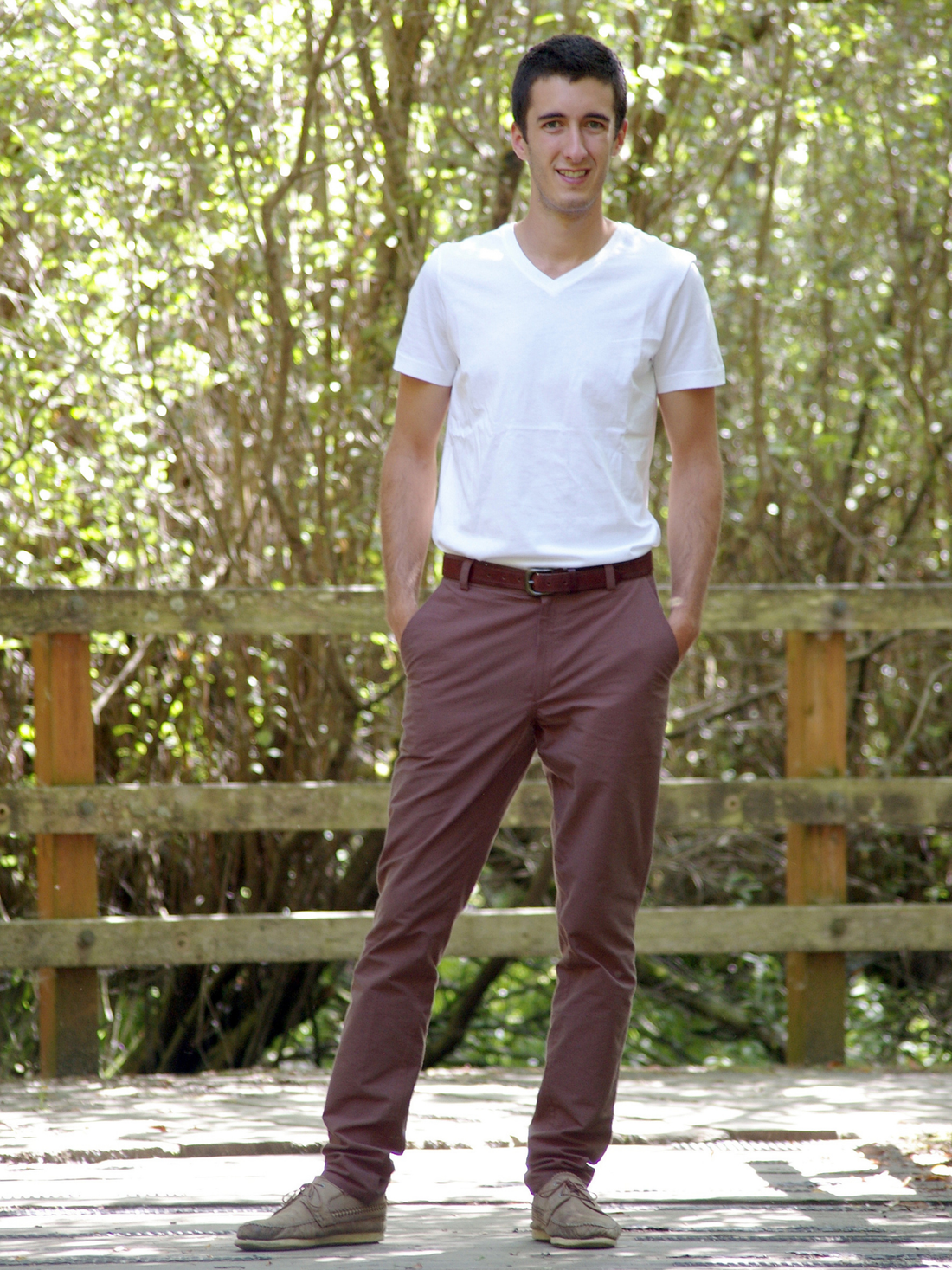 Jedediah Pants and Shorts - PDF Sewing Pattern