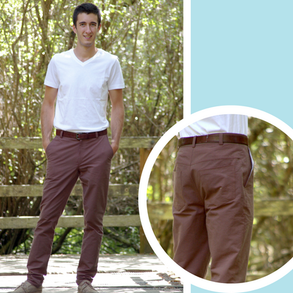 Jedediah Pants - PDF Sewing Pattern