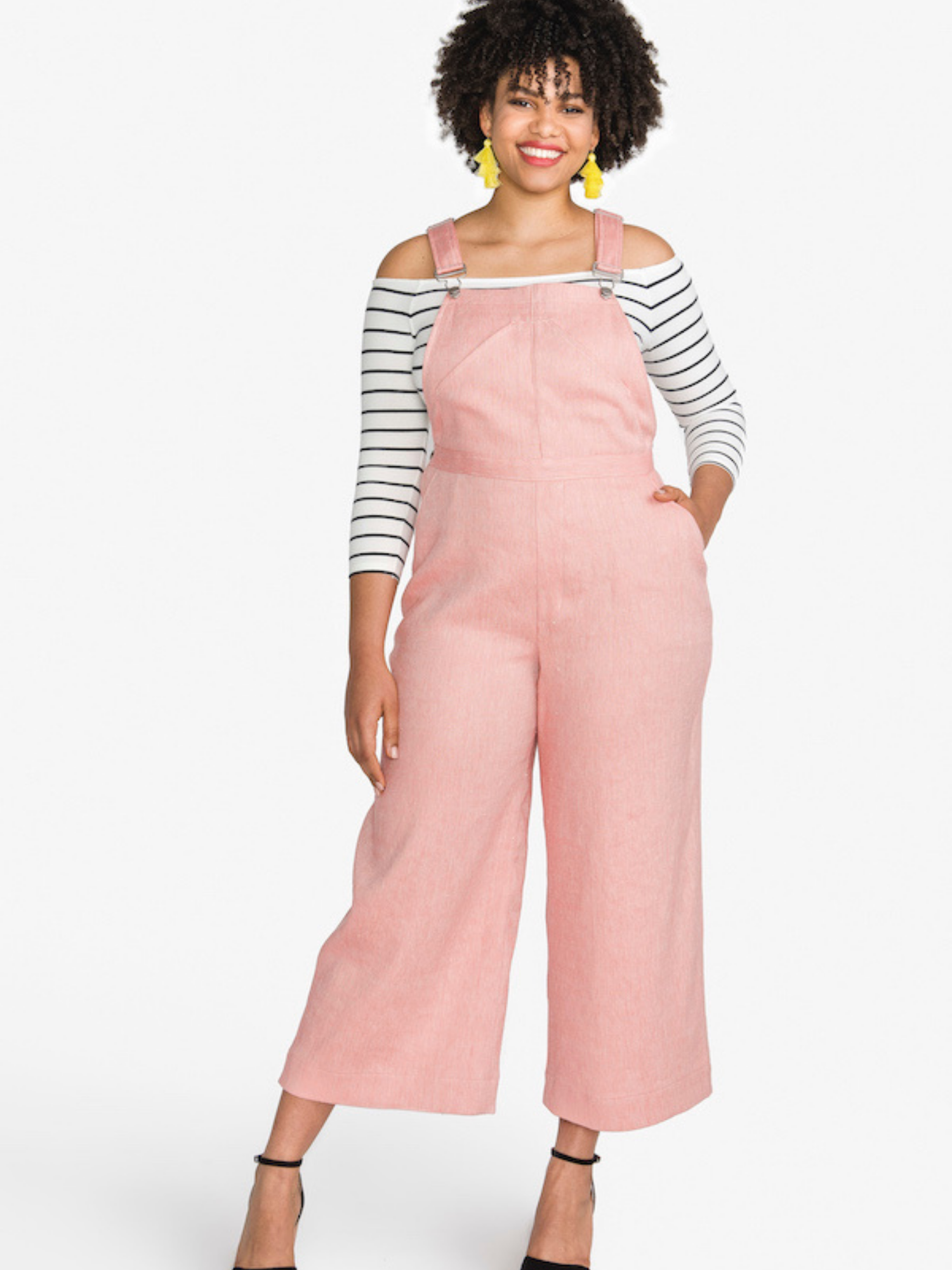 Jenny Trousers &amp; Overalls - Paper Sewing Pattern