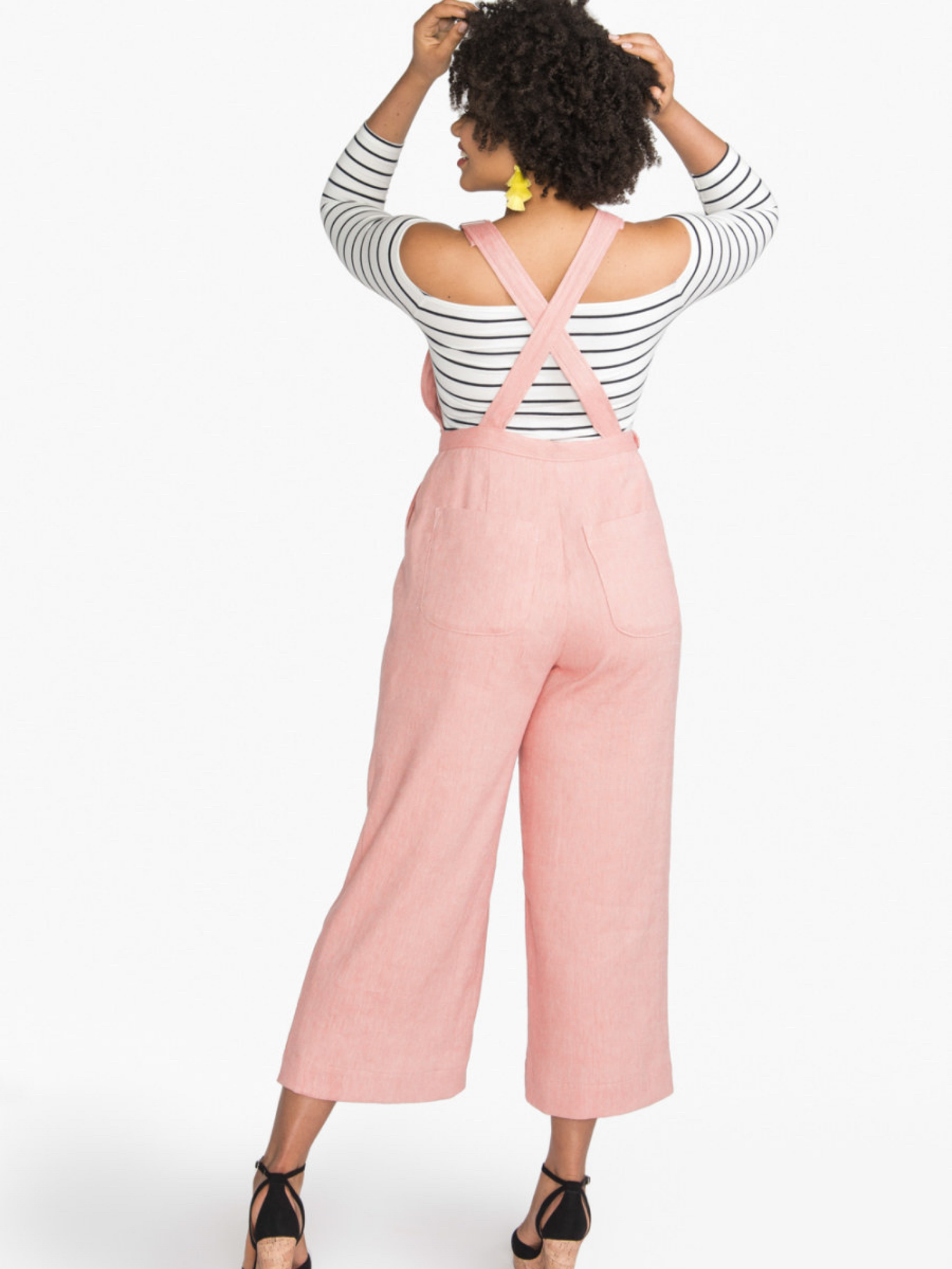 Jenny Trousers &amp; Overalls - Paper Sewing Pattern