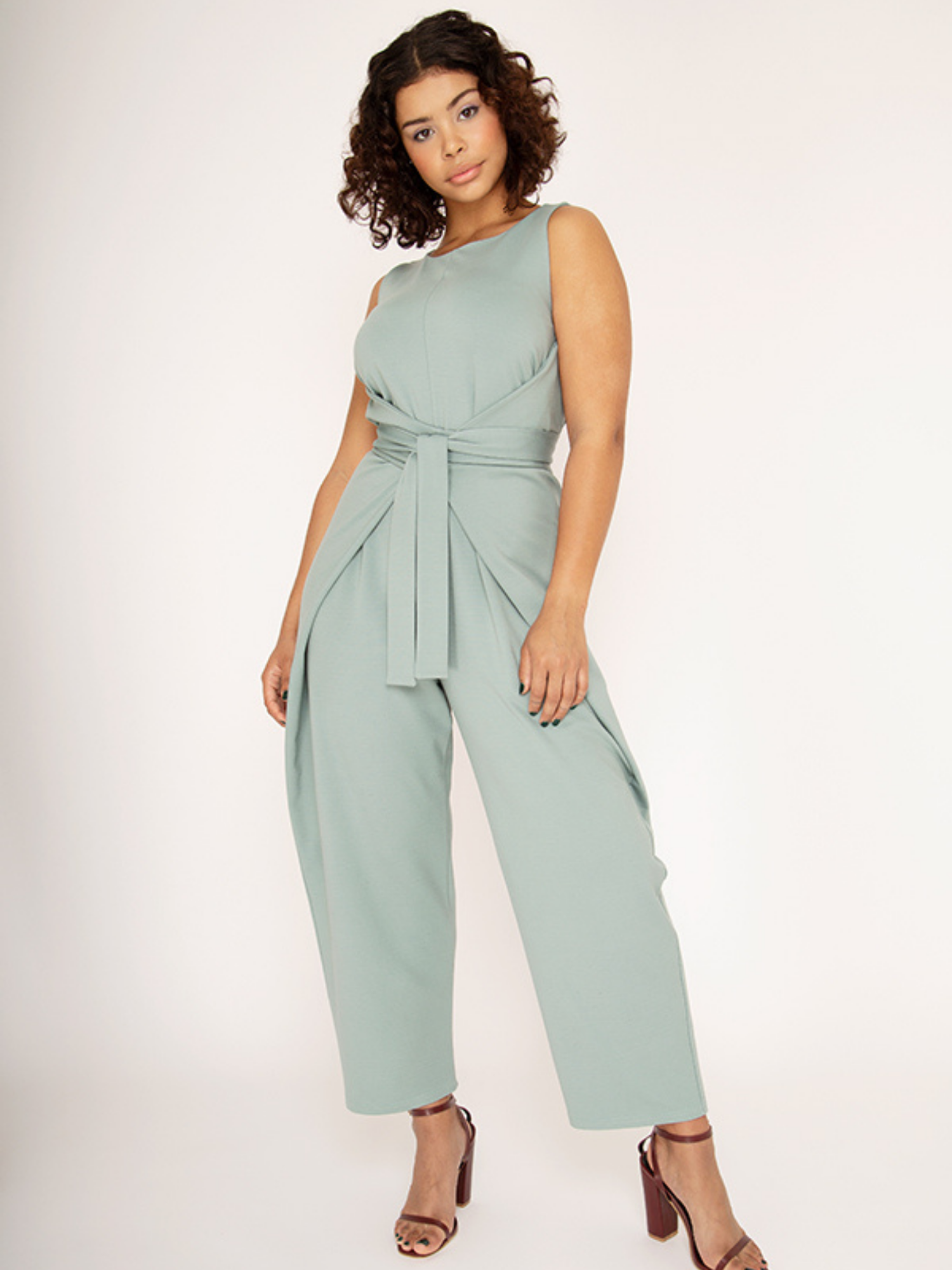 Kielo Jumpsuit &amp; Dress - PDF Sewing Pattern