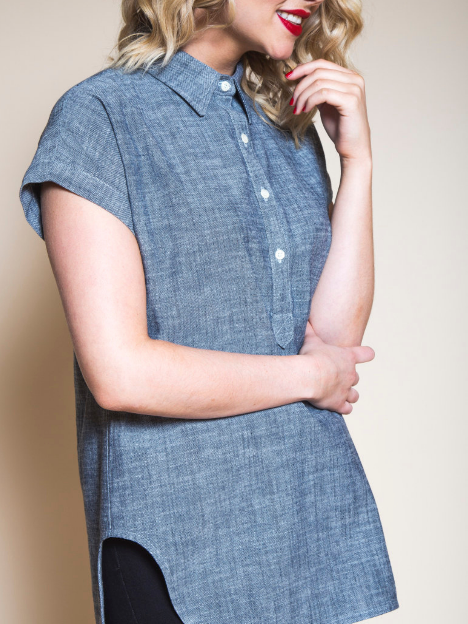 Kalle Shirt &amp; Dress - Paper Sewing Pattern