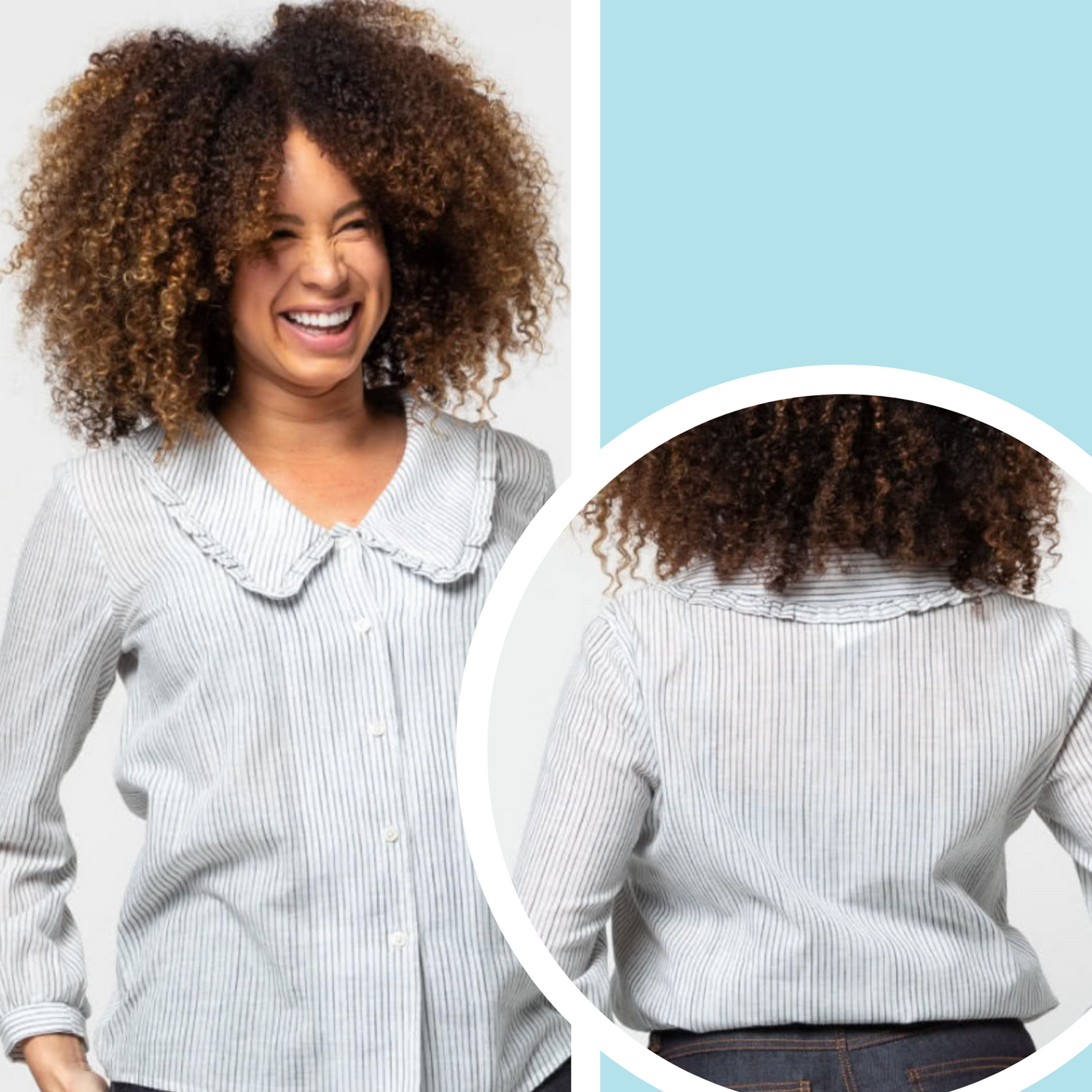 Kennie Woven Shirt - Paper Sewing Pattern