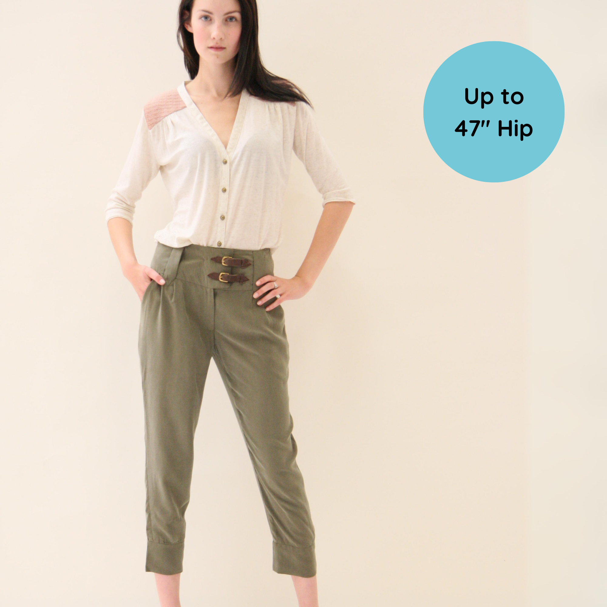 Lazo Trousers - PDF Sewing Pattern