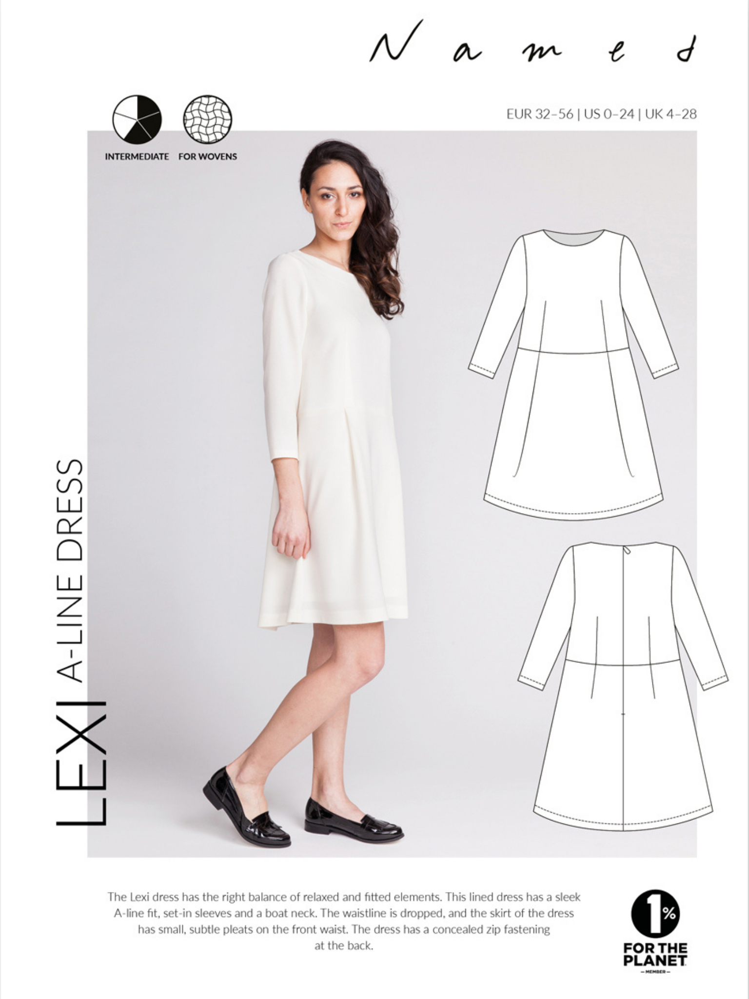 Lexi Dress - PDF Sewing Pattern