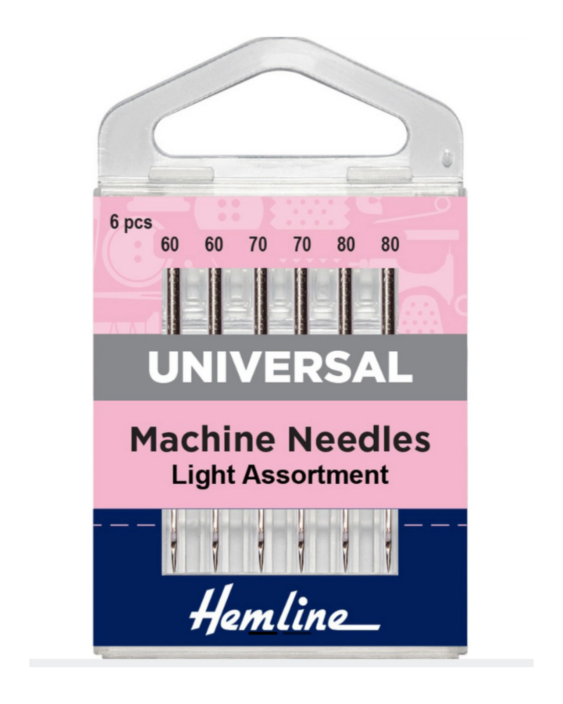 Light Assortment - Sewing Machine Needles