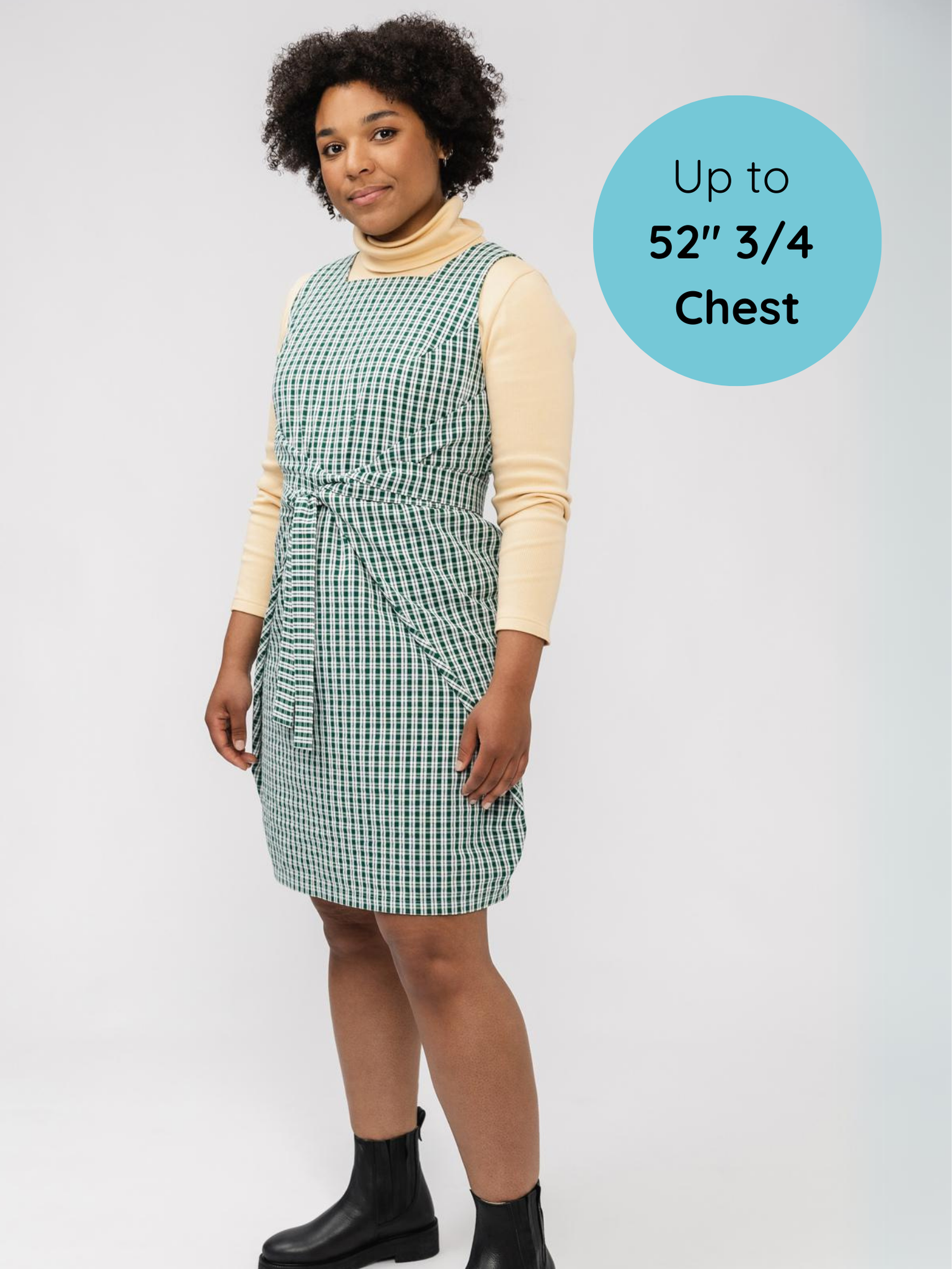 Lilja Dress, Pinafore &amp; Blouse - PDF Sewing Pattern