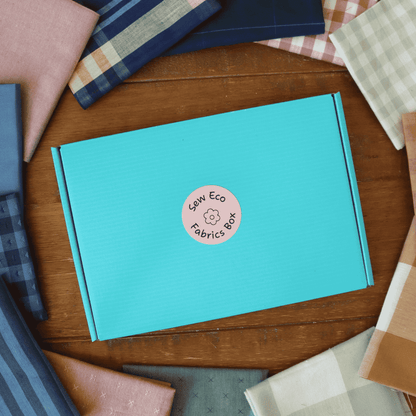 "Save the Shop" Fabric Box