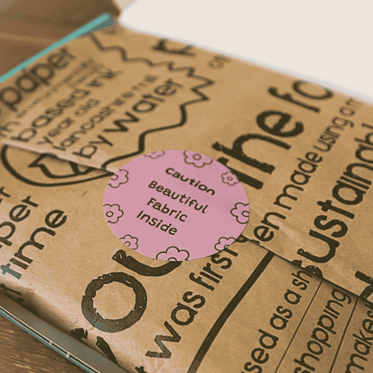"Save the Shop" Fabric Box
