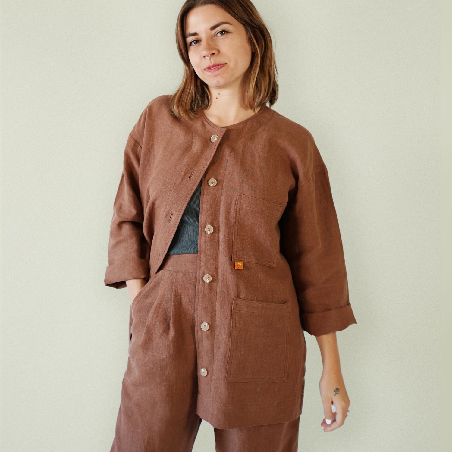 Makers Overshirt - PDF Sewing Pattern – sewecofabrics