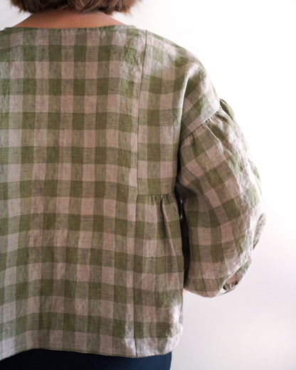 Collage Gather Top, Sewing Pattern from Matchy Matchy Sewing Club (PDF)