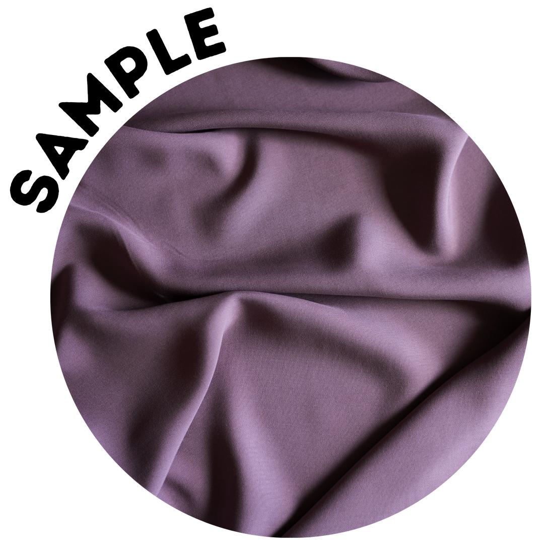 Modal Fabric - Lilac - Sample