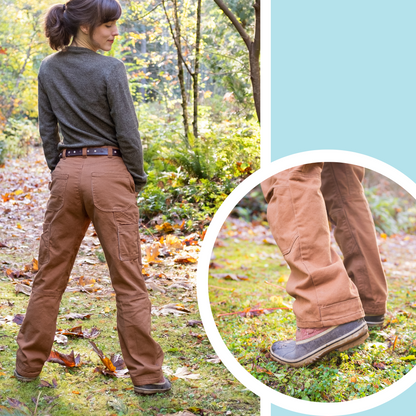 Modern Work Pants - PDF Sewing Pattern