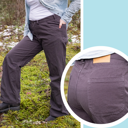Modern Work Pants - PDF Sewing Pattern – sewecofabrics
