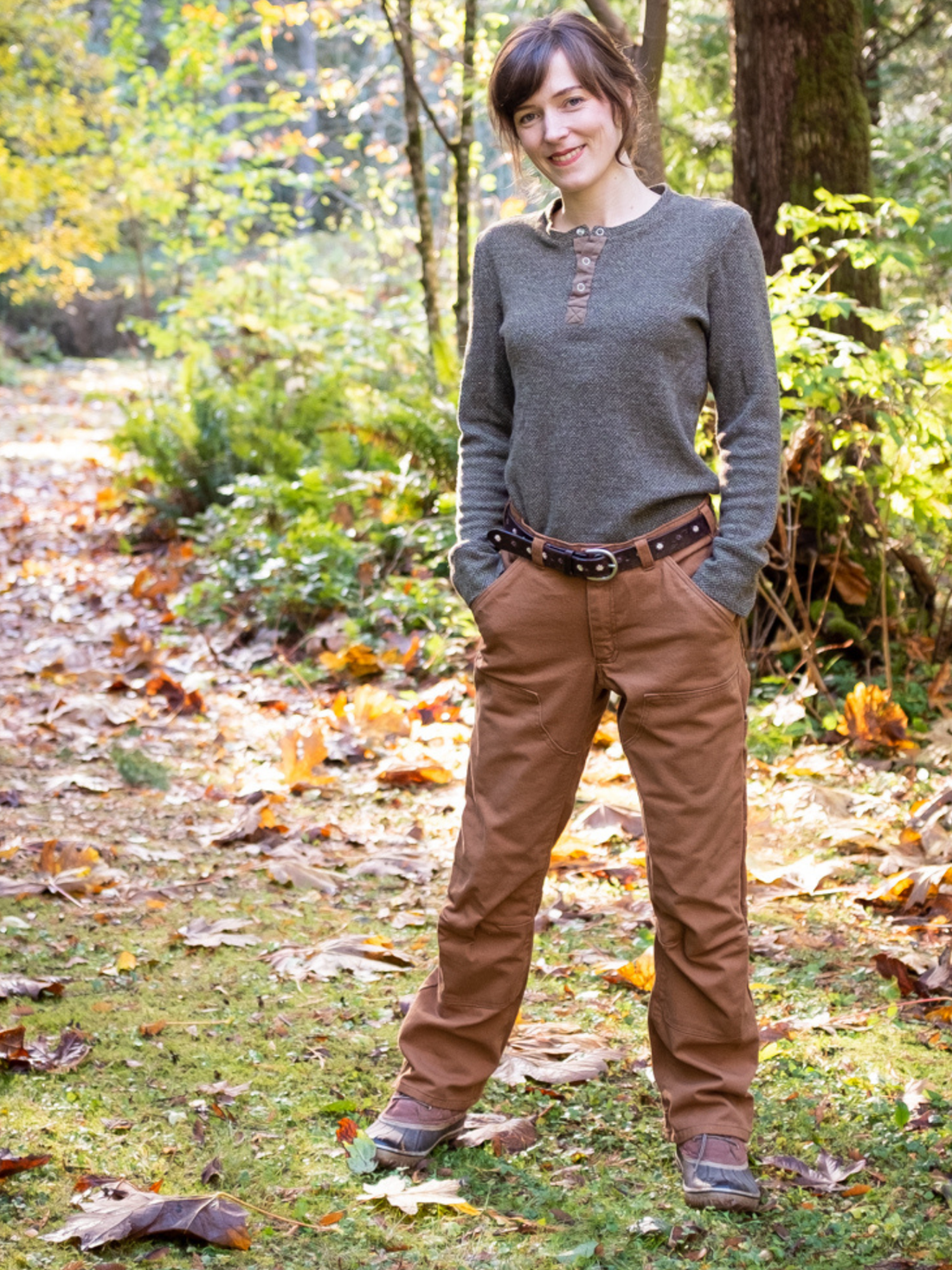 Modern Work Pants - PDF Sewing Pattern