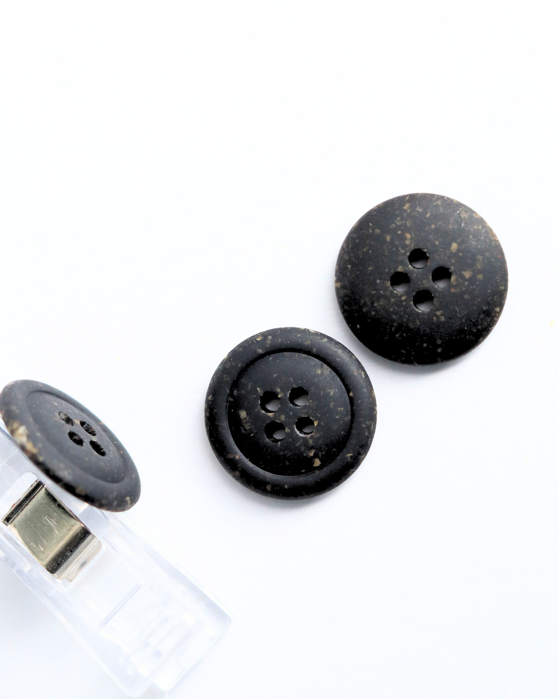 20mm Buttons - Nero