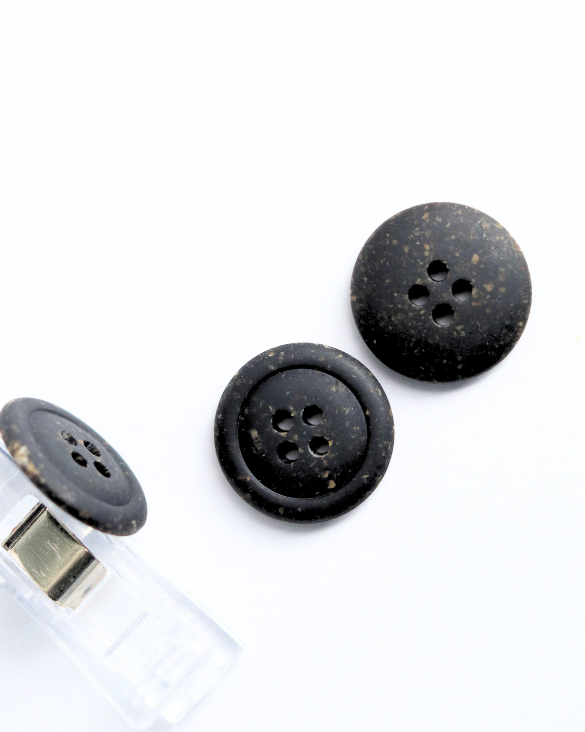 20mm Buttons - Nero