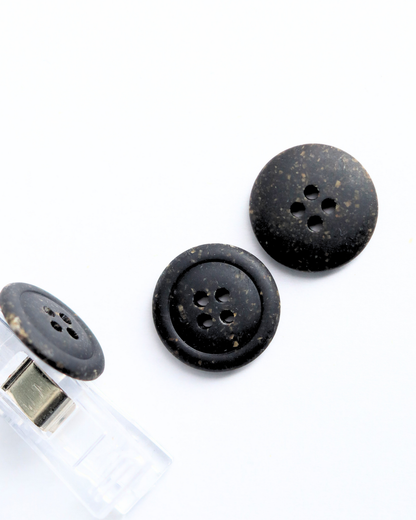 20mm Buttons - Nero