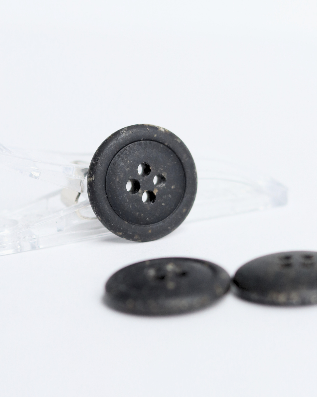 20mm Buttons - Nero
