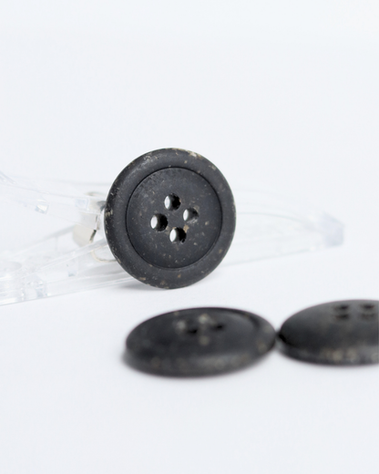 20mm Buttons - Nero