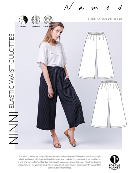 Ninni Culottes - PDF Sewing Pattern