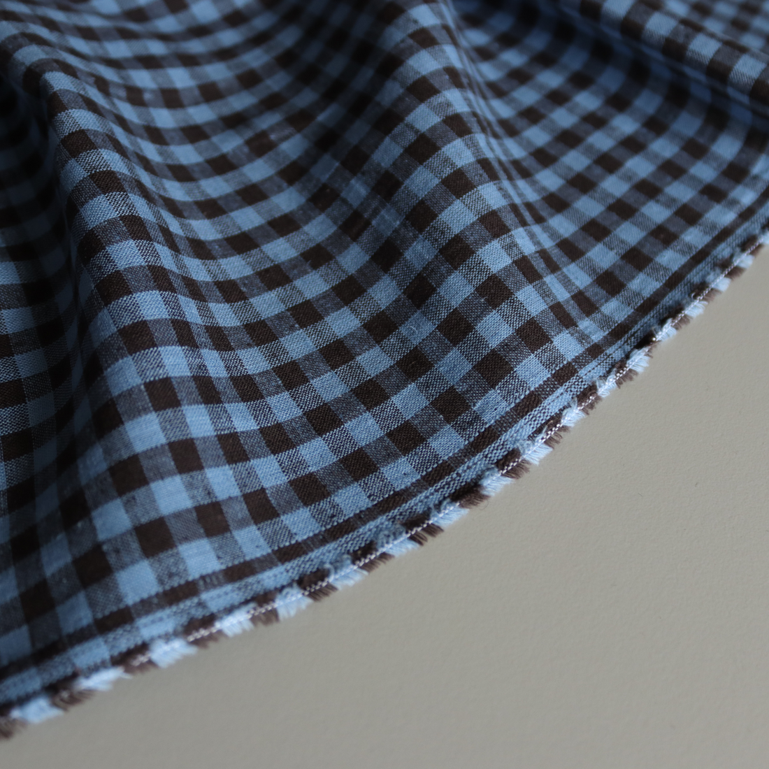 Northern Blue - Cotton/Linen Fabric