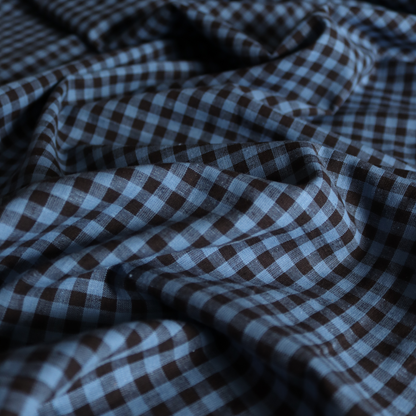 Northern Blue - Cotton/Linen Fabric