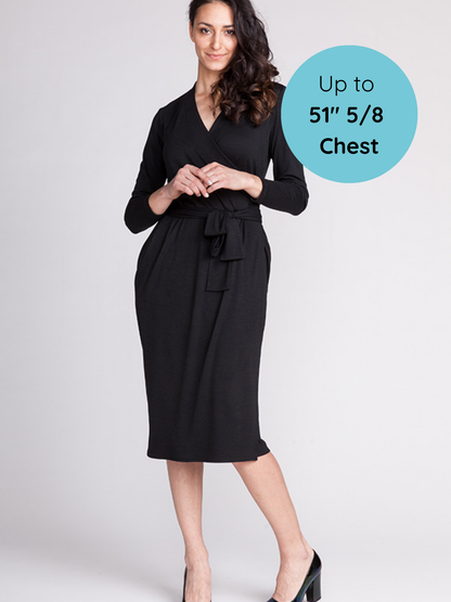 Olivia Wrap Dress - PDF Sewing Pattern