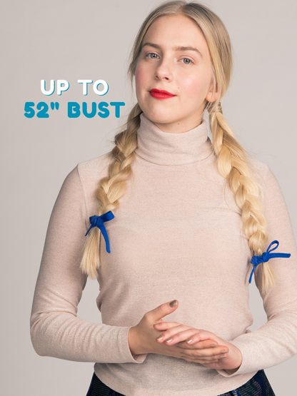 Paola Turtle Neck Tee - PDF Sewing Pattern