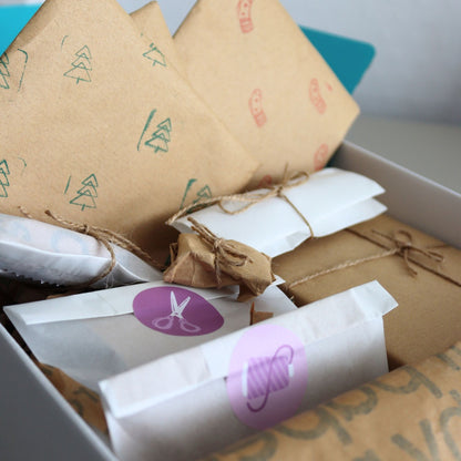 PRE ORDER: ROUND 1 - Sewing Winter Box