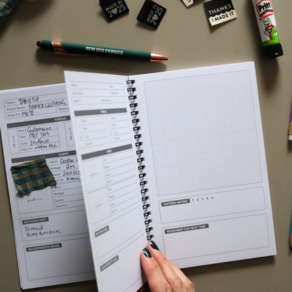 Sewing Project Planner Bundle