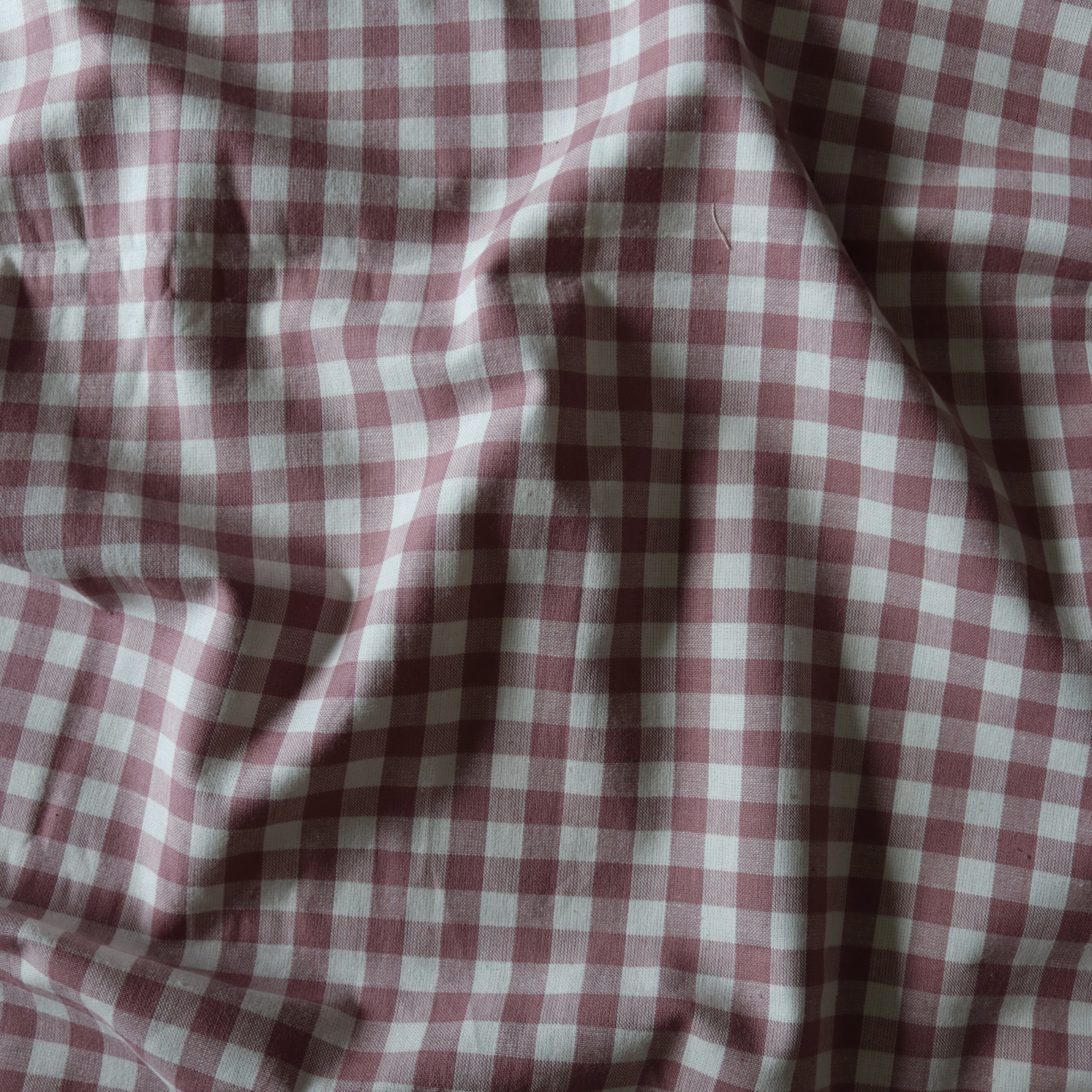 Tulipwood - Small Check Gingham - Cotton Fabric